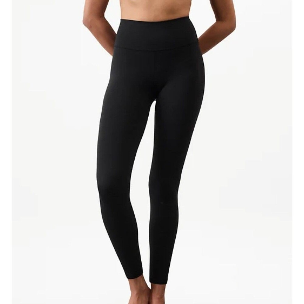 Lululemon  Mid-Rise Knit Activewear Leggings | US 4 | Yoga Running Gym Elevate